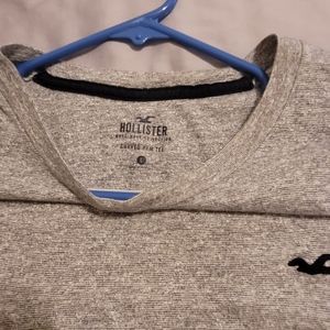 Lrg Hollister t shirt grey